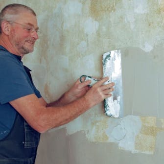 Så blir du av med strukturtapeten Så blir du av med strukturtapeten